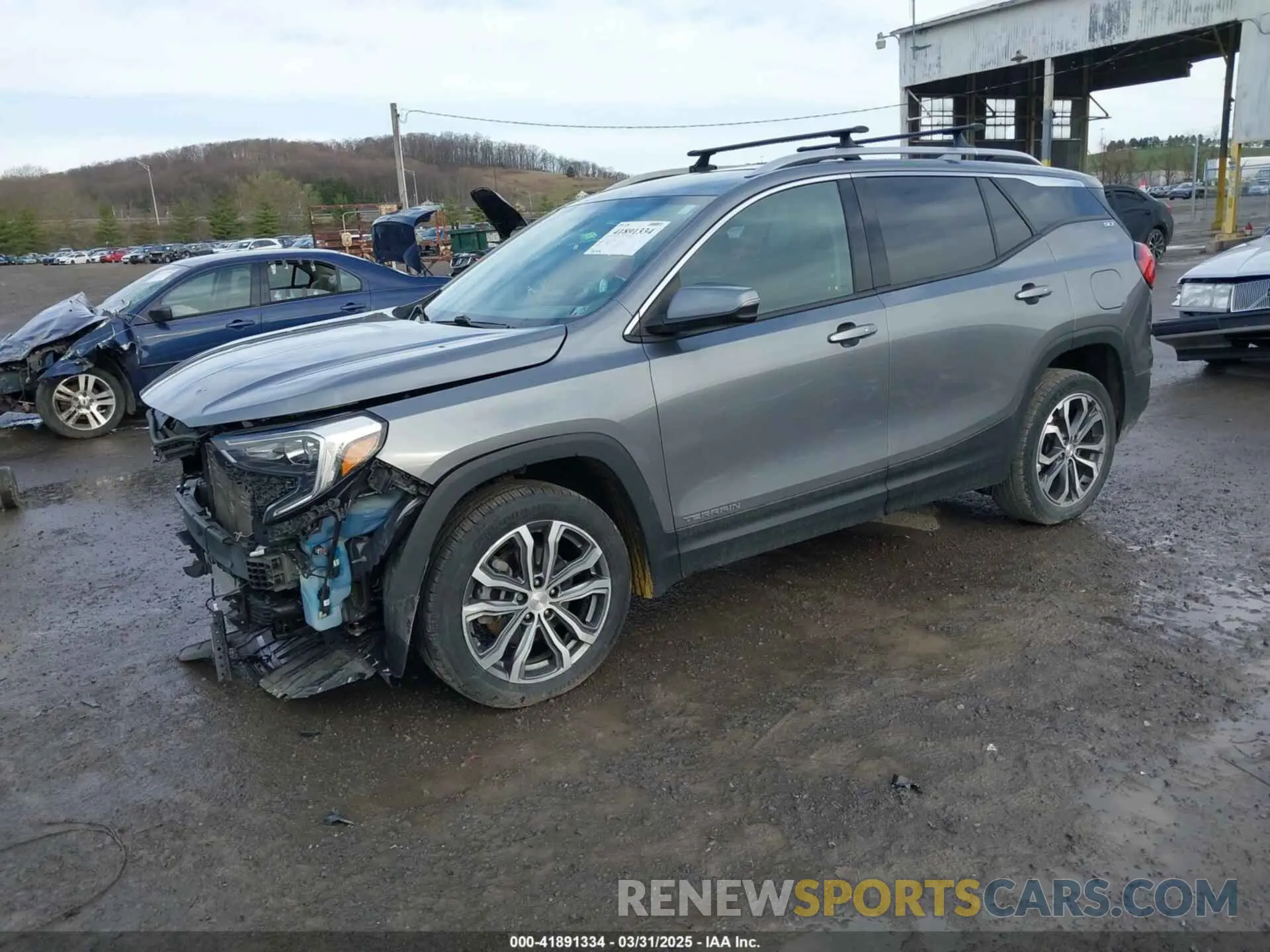 2 Photograph of a damaged car 3GKALVEX5KL384320 GMC TERRAIN 2019