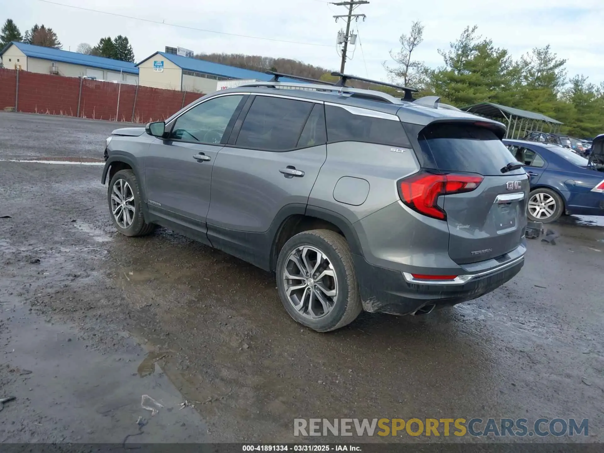 3 Photograph of a damaged car 3GKALVEX5KL384320 GMC TERRAIN 2019