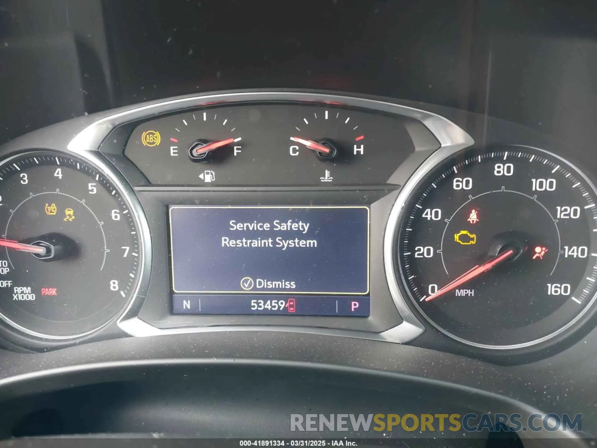 7 Photograph of a damaged car 3GKALVEX5KL384320 GMC TERRAIN 2019