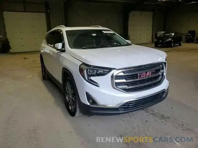 10 Photograph of a damaged car 3GKALVEX6KL130843 GMC TERRAIN 2019