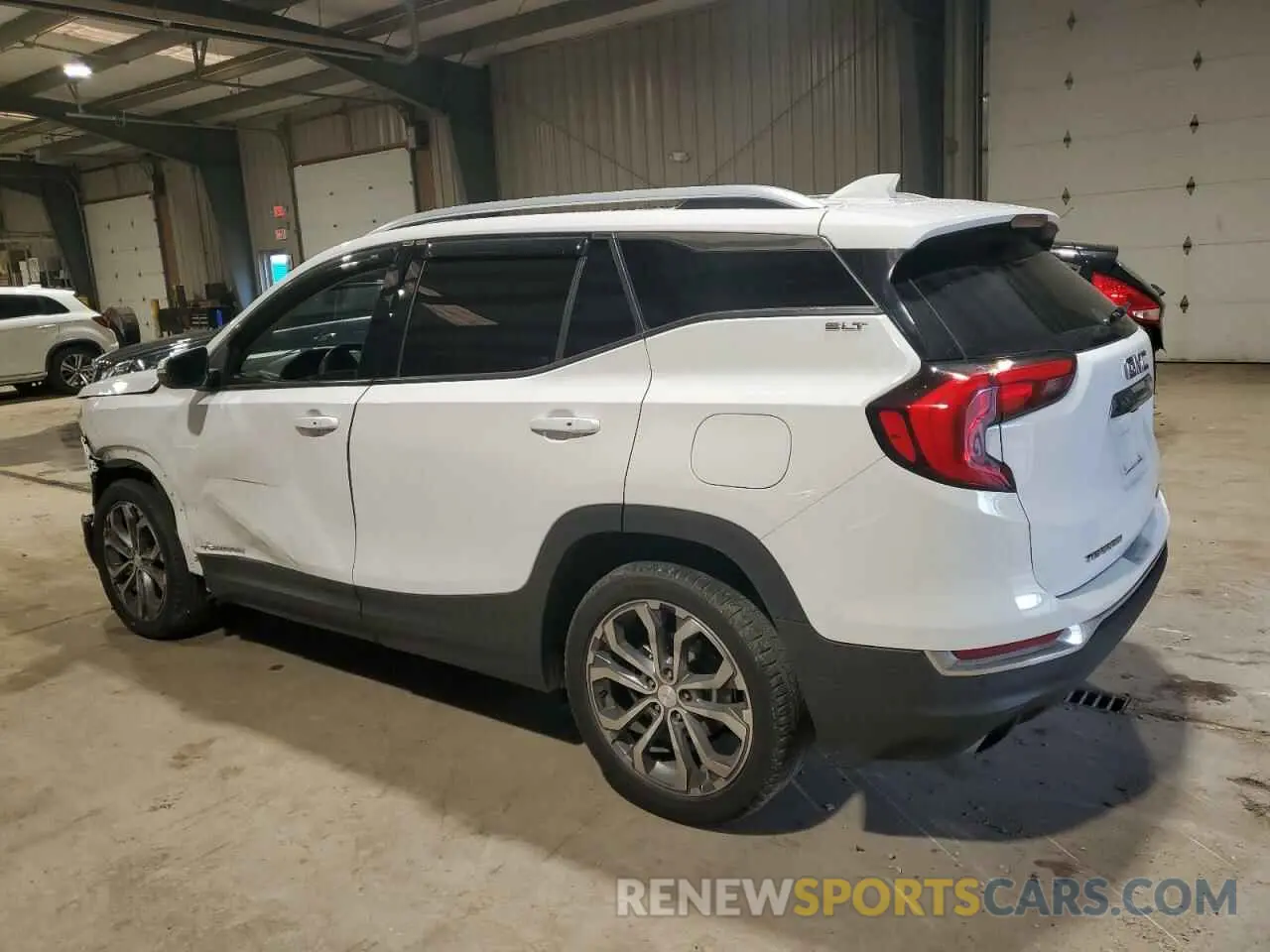 2 Photograph of a damaged car 3GKALVEX6KL130843 GMC TERRAIN 2019