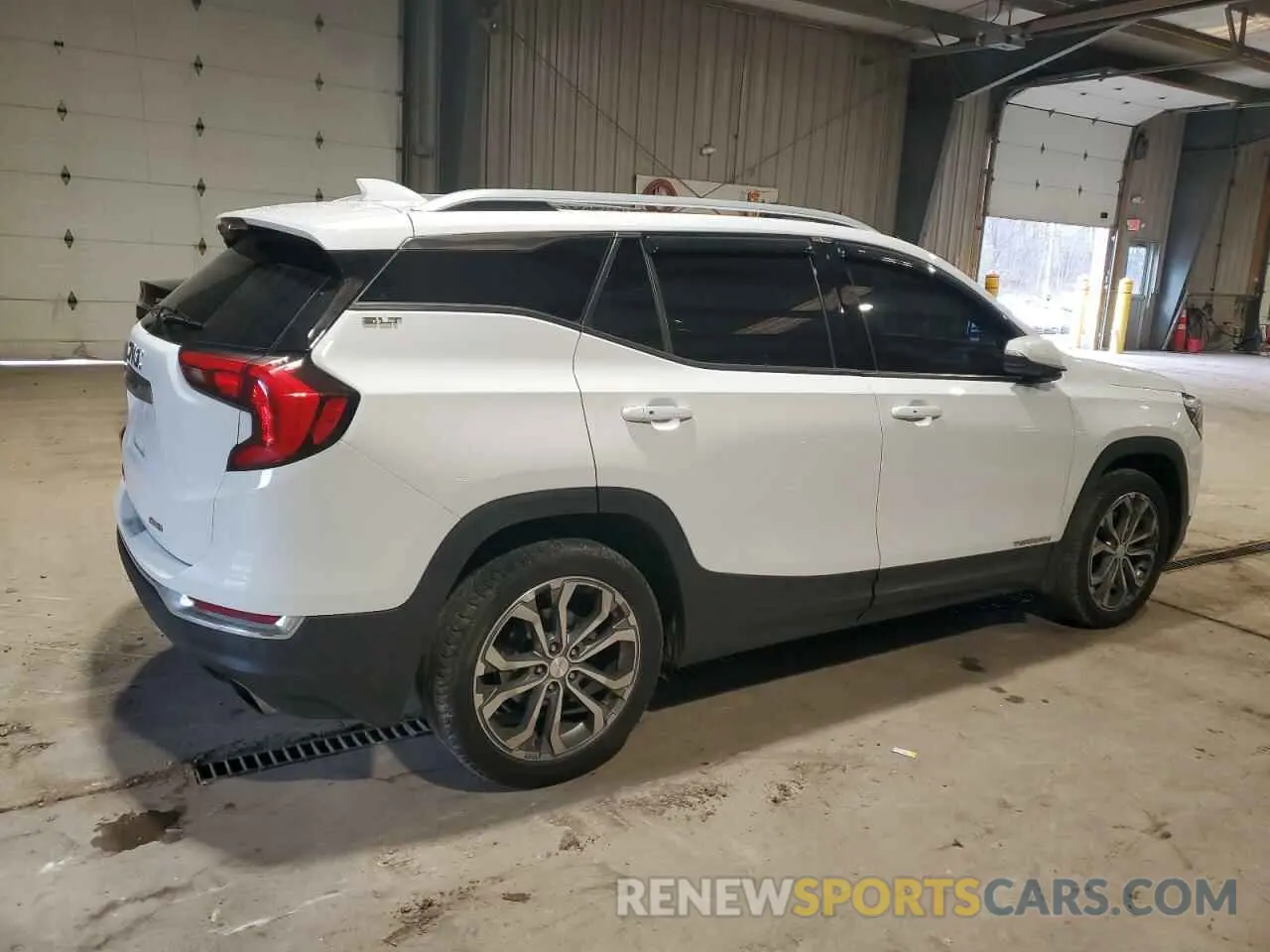 3 Photograph of a damaged car 3GKALVEX6KL130843 GMC TERRAIN 2019