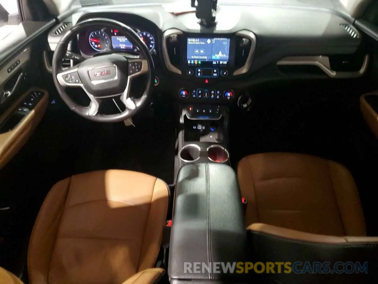 8 Photograph of a damaged car 3GKALVEX6KL130843 GMC TERRAIN 2019