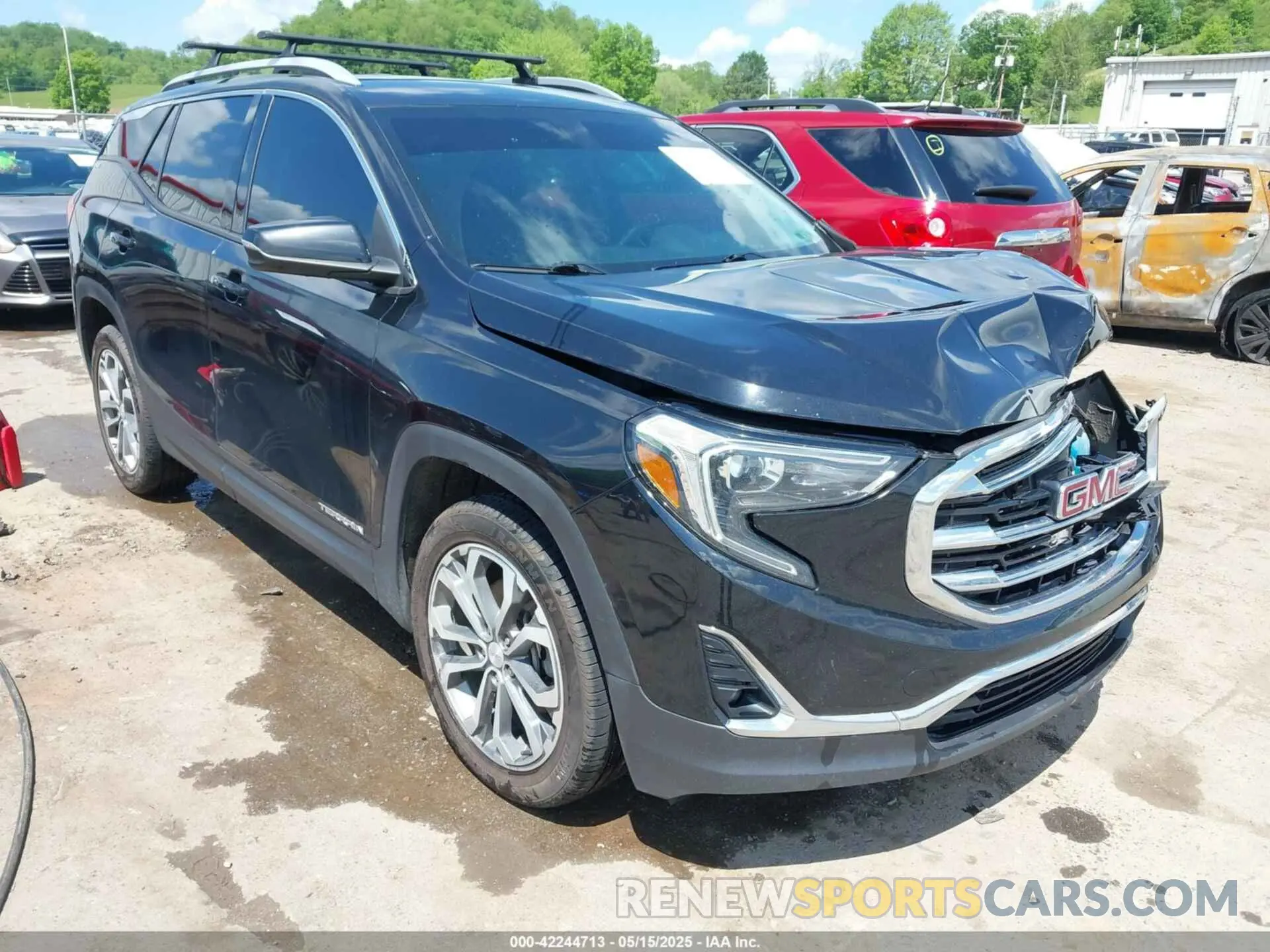 1 Photograph of a damaged car 3GKALVEX6KL222079 GMC TERRAIN 2019