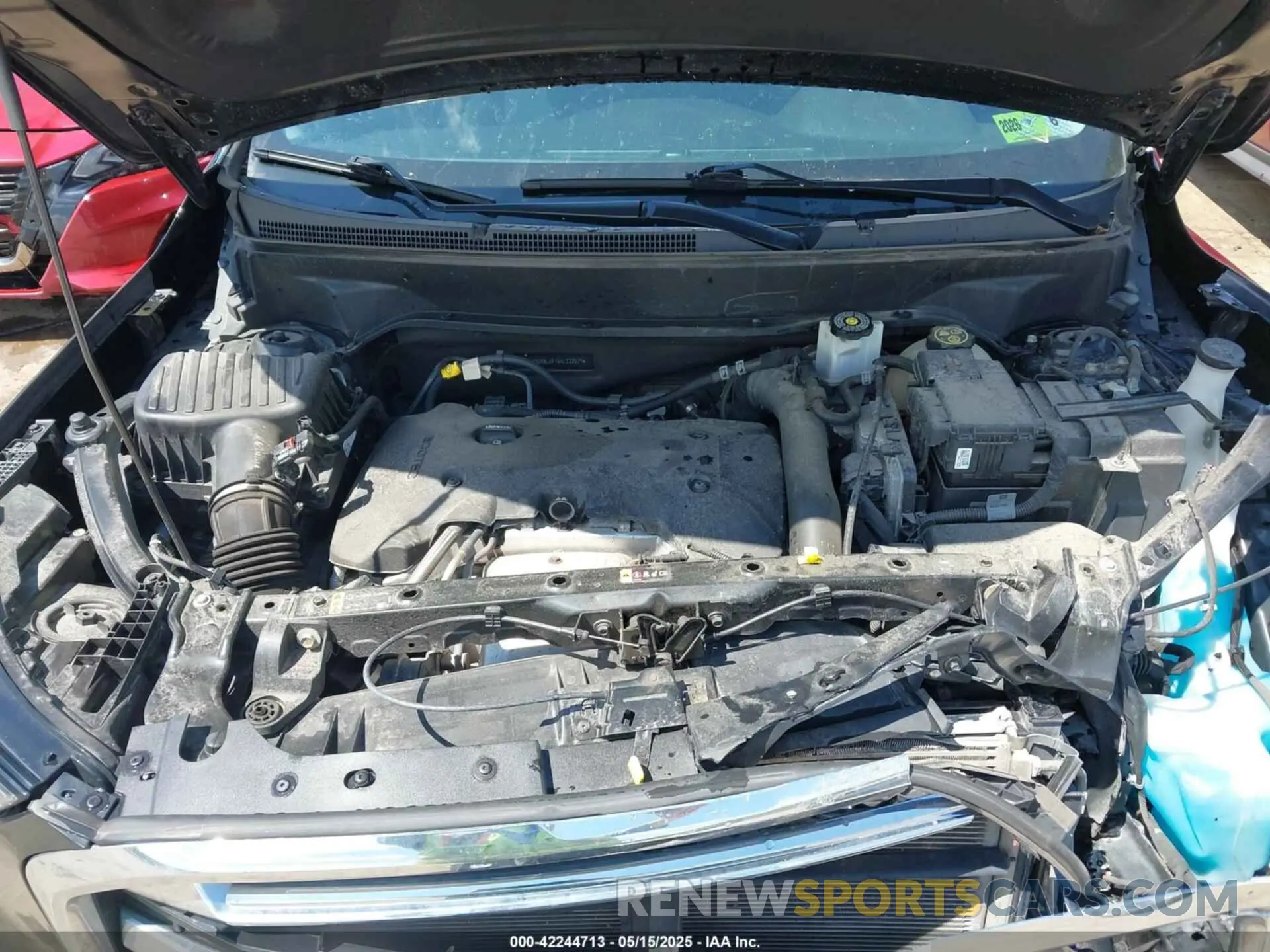 10 Photograph of a damaged car 3GKALVEX6KL222079 GMC TERRAIN 2019