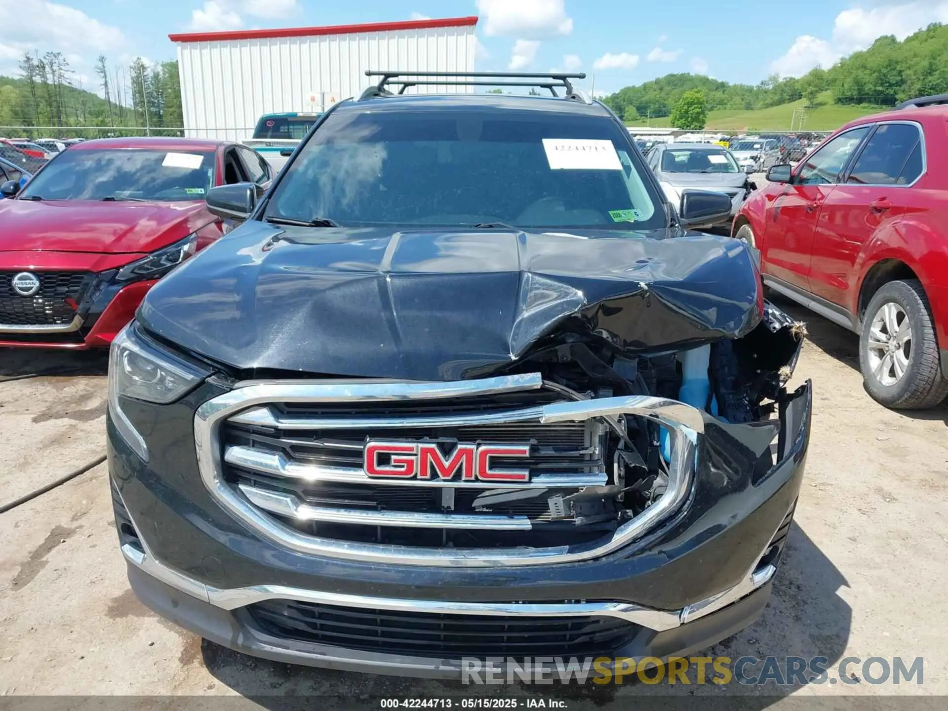13 Photograph of a damaged car 3GKALVEX6KL222079 GMC TERRAIN 2019