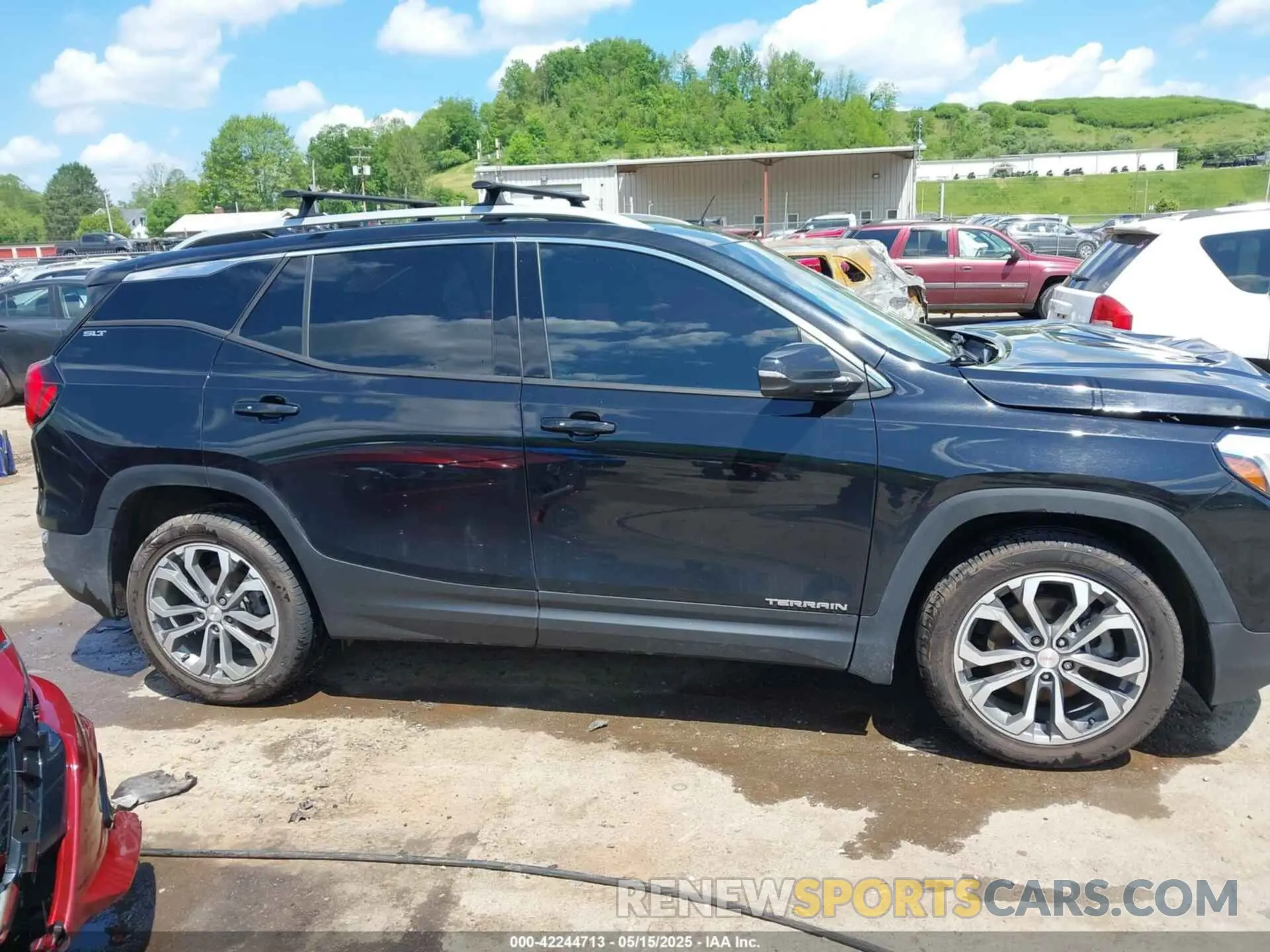 14 Photograph of a damaged car 3GKALVEX6KL222079 GMC TERRAIN 2019