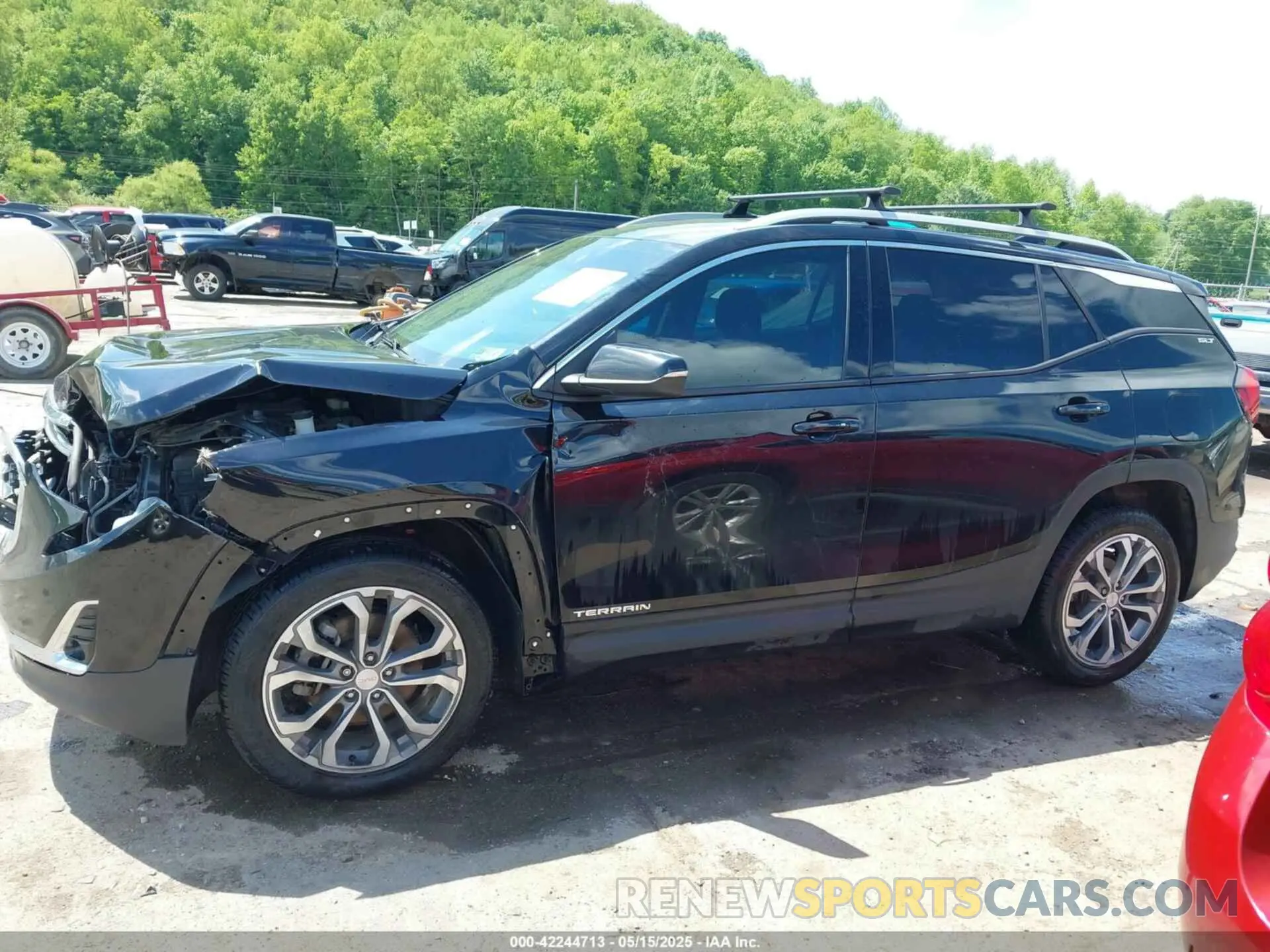 15 Photograph of a damaged car 3GKALVEX6KL222079 GMC TERRAIN 2019