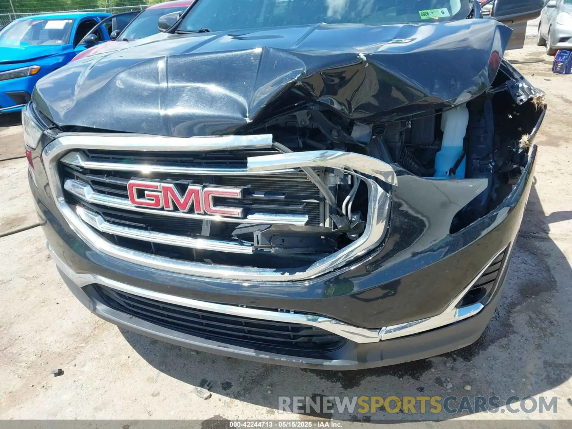 18 Photograph of a damaged car 3GKALVEX6KL222079 GMC TERRAIN 2019