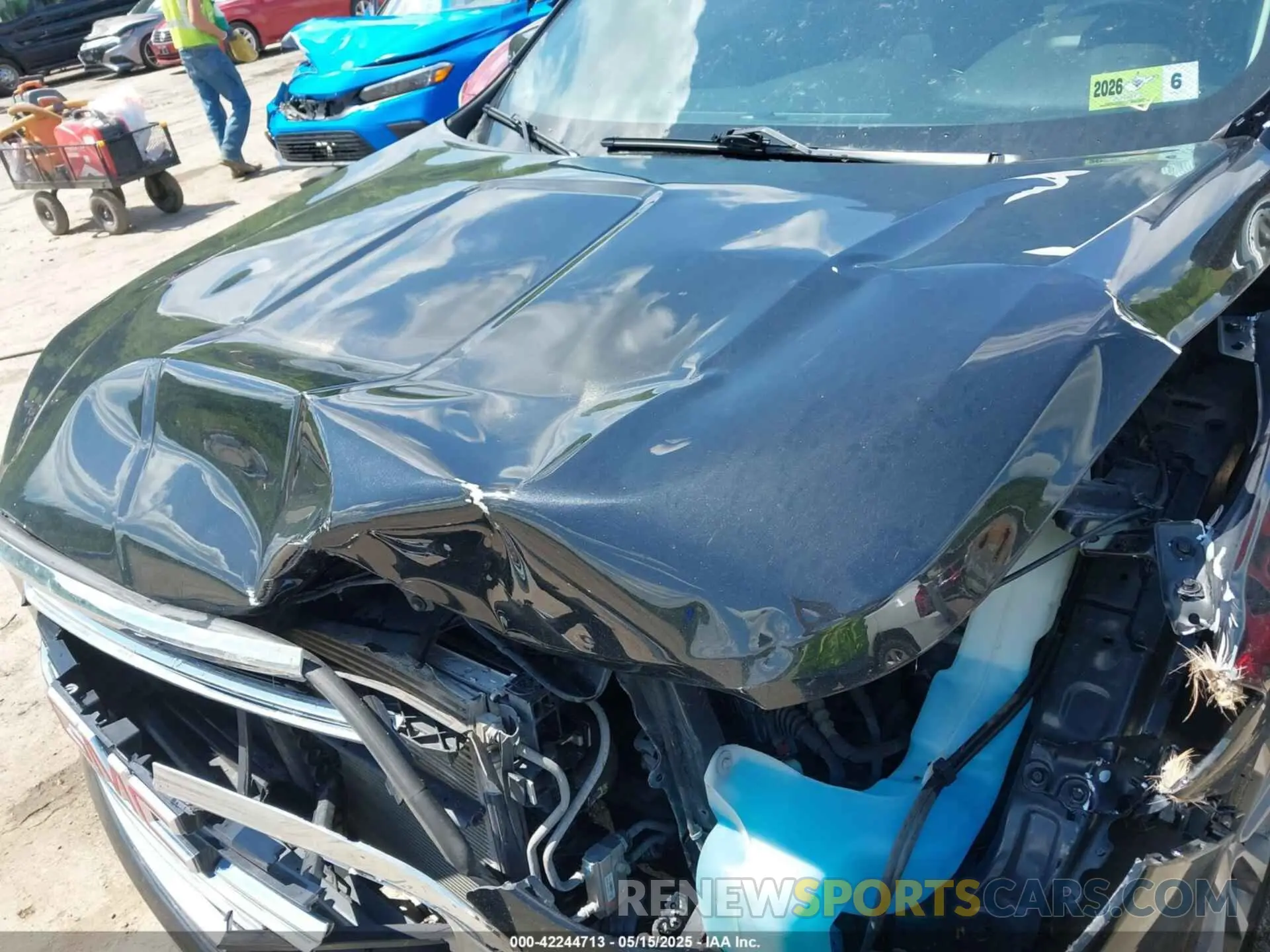 20 Photograph of a damaged car 3GKALVEX6KL222079 GMC TERRAIN 2019