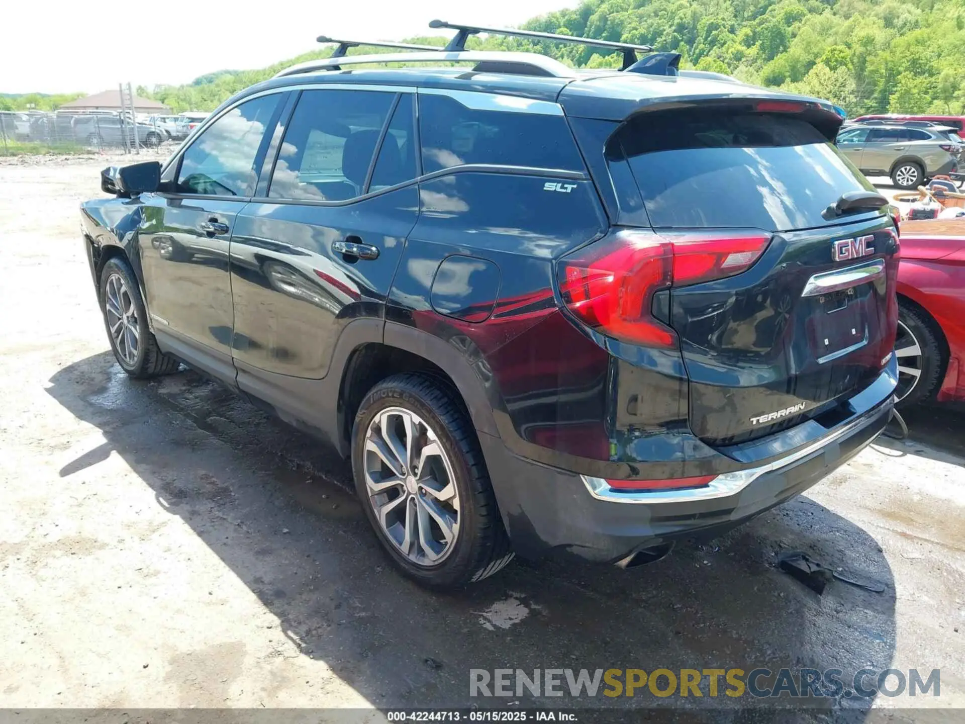 3 Photograph of a damaged car 3GKALVEX6KL222079 GMC TERRAIN 2019