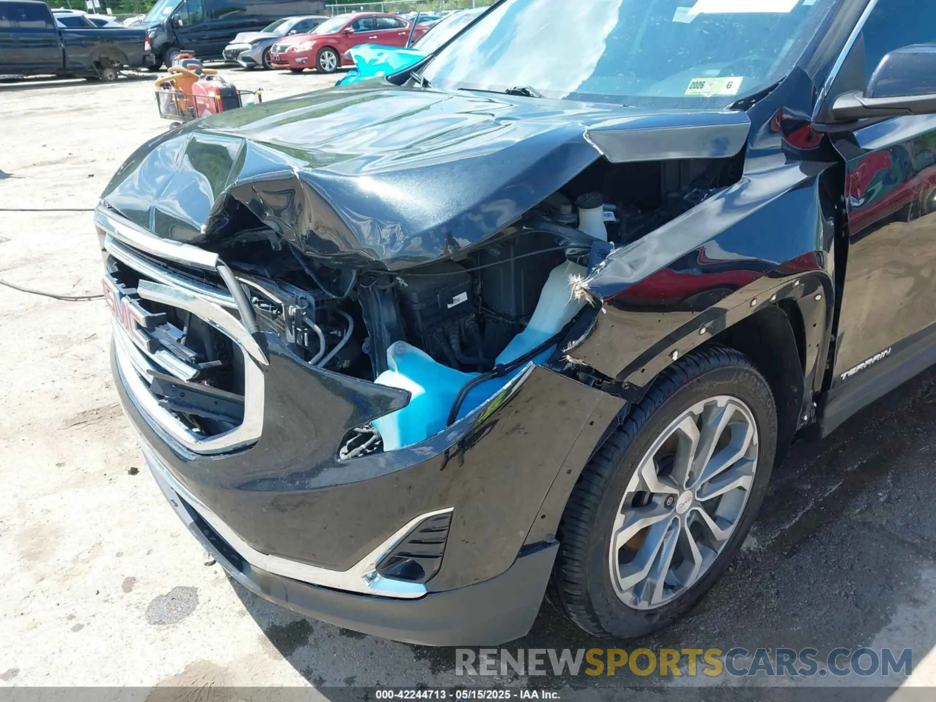 6 Photograph of a damaged car 3GKALVEX6KL222079 GMC TERRAIN 2019