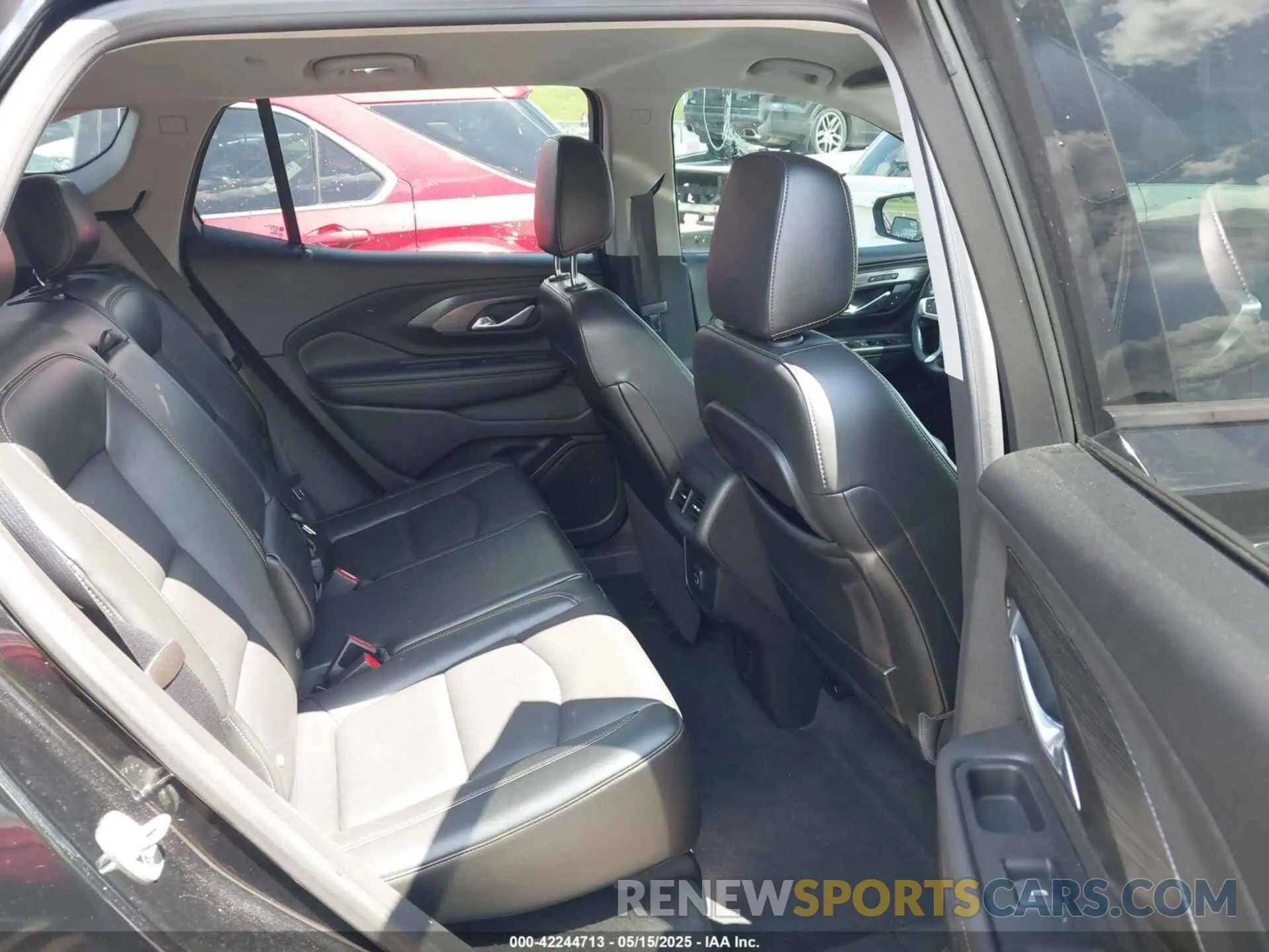 8 Photograph of a damaged car 3GKALVEX6KL222079 GMC TERRAIN 2019