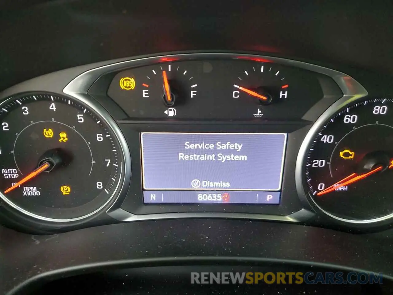 9 Photograph of a damaged car 3GKALVEX7KL129720 GMC TERRAIN 2019