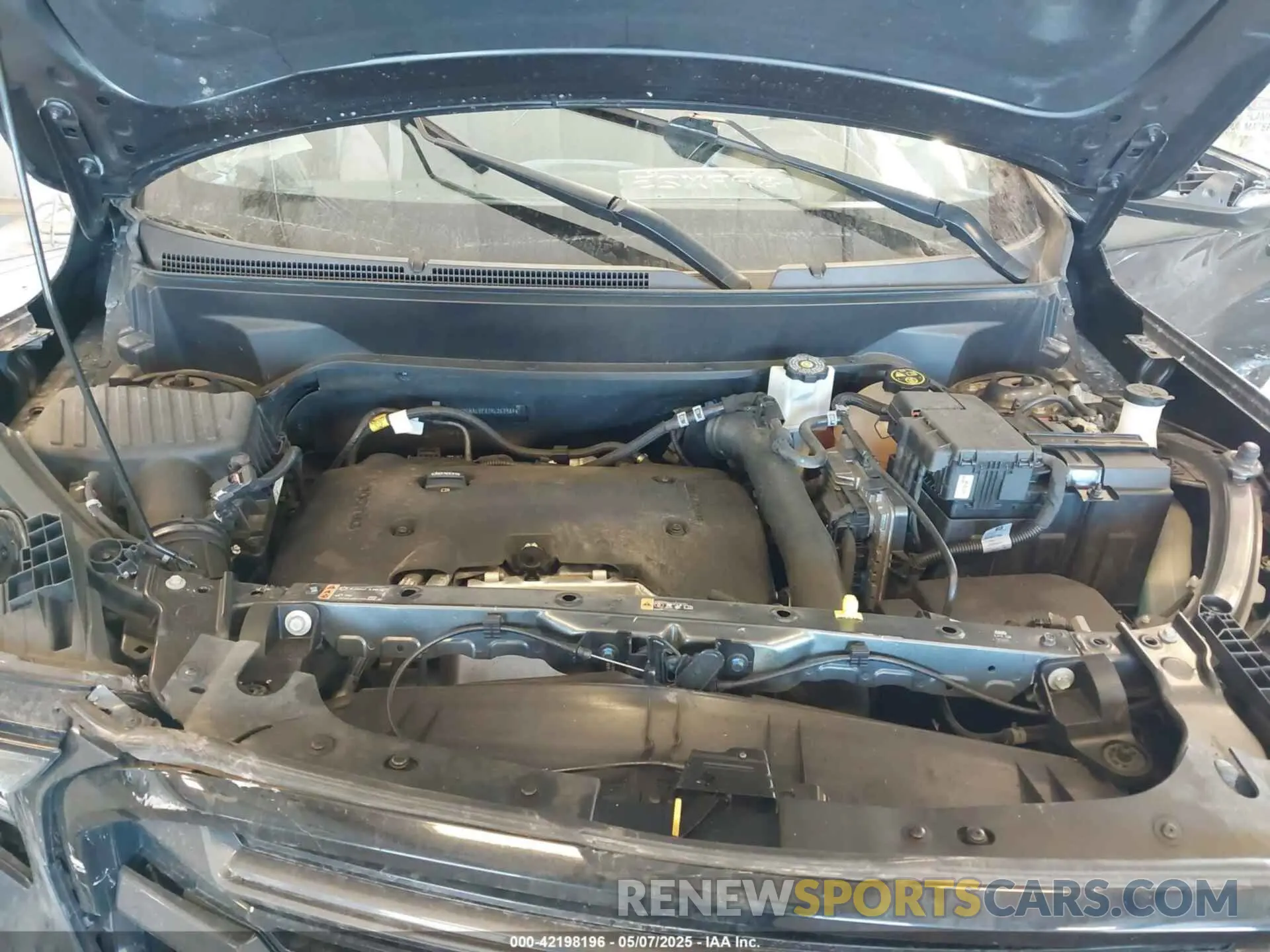 10 Photograph of a damaged car 3GKALVEX7KL267984 GMC TERRAIN 2019