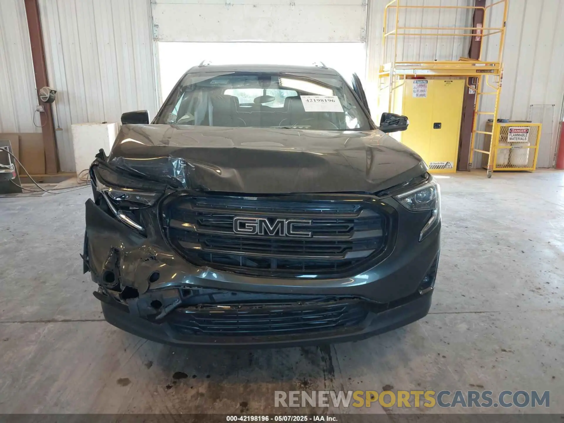 12 Photograph of a damaged car 3GKALVEX7KL267984 GMC TERRAIN 2019