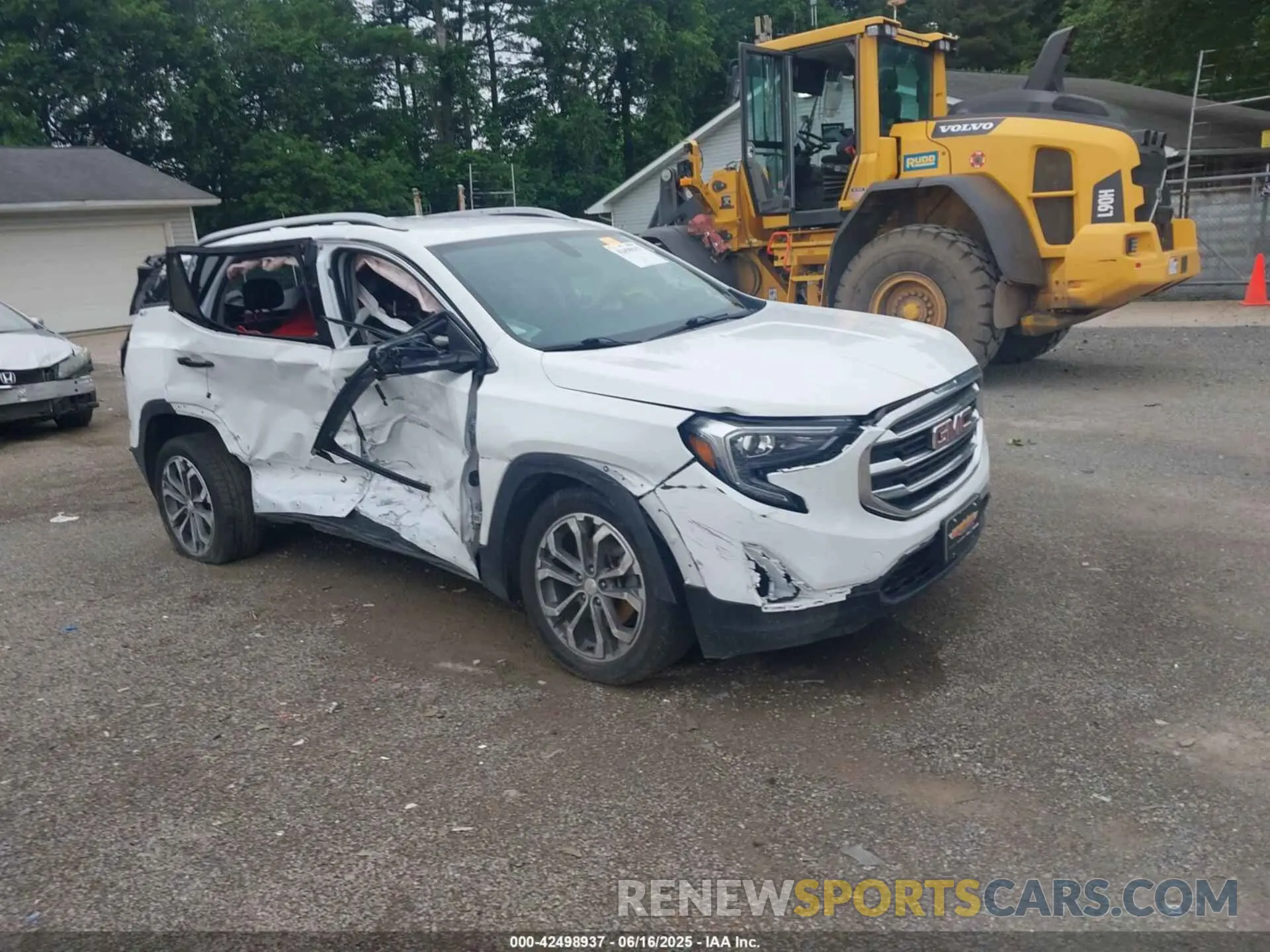 1 Photograph of a damaged car 3GKALVEX7KL278581 GMC TERRAIN 2019