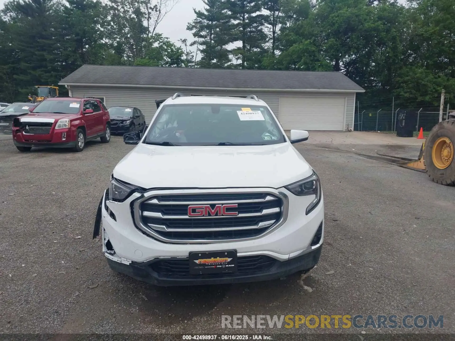 13 Photograph of a damaged car 3GKALVEX7KL278581 GMC TERRAIN 2019
