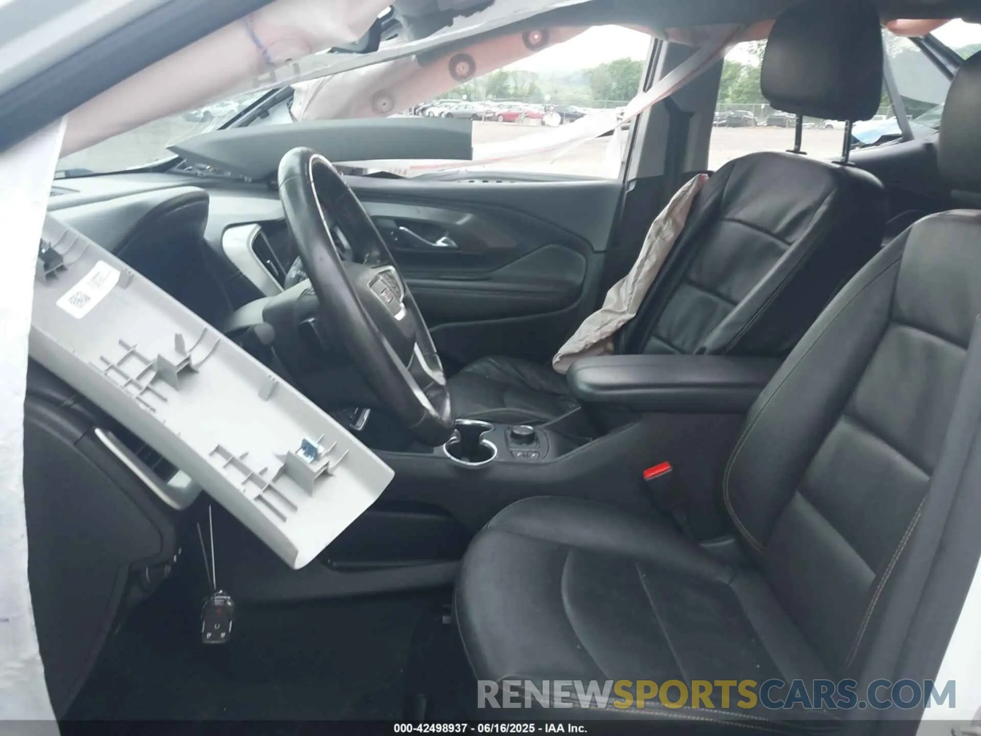 5 Photograph of a damaged car 3GKALVEX7KL278581 GMC TERRAIN 2019