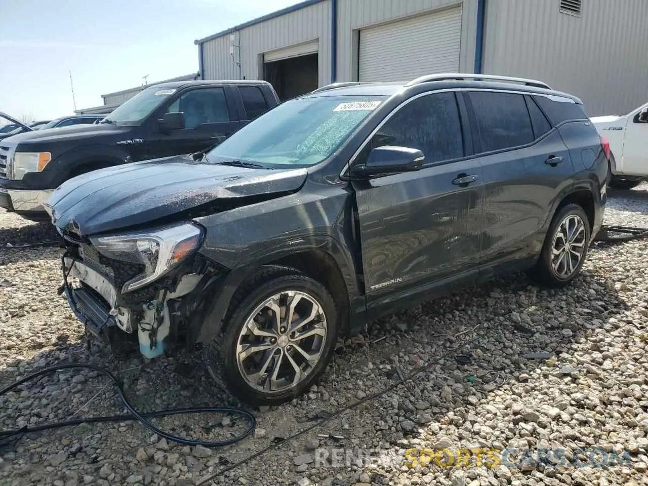 1 Photograph of a damaged car 3GKALVEX7KL358821 GMC TERRAIN 2019
