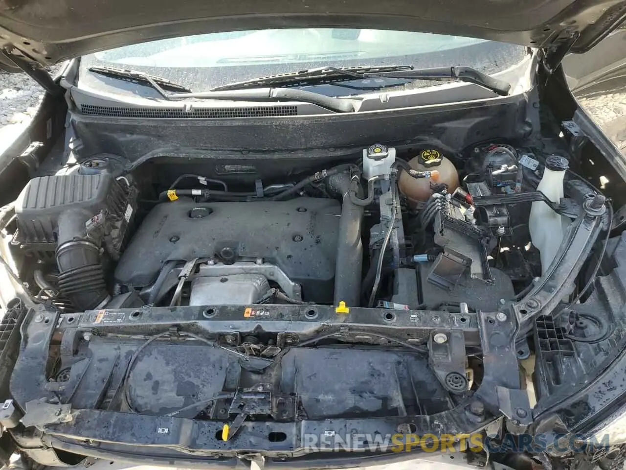 12 Photograph of a damaged car 3GKALVEX7KL358821 GMC TERRAIN 2019