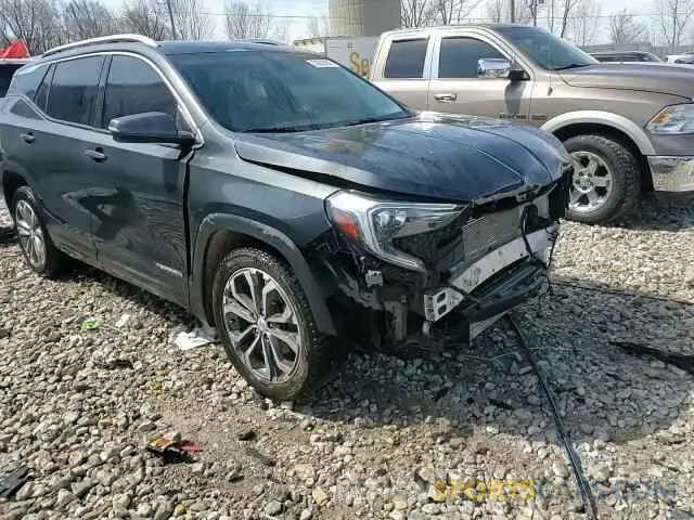 15 Photograph of a damaged car 3GKALVEX7KL358821 GMC TERRAIN 2019