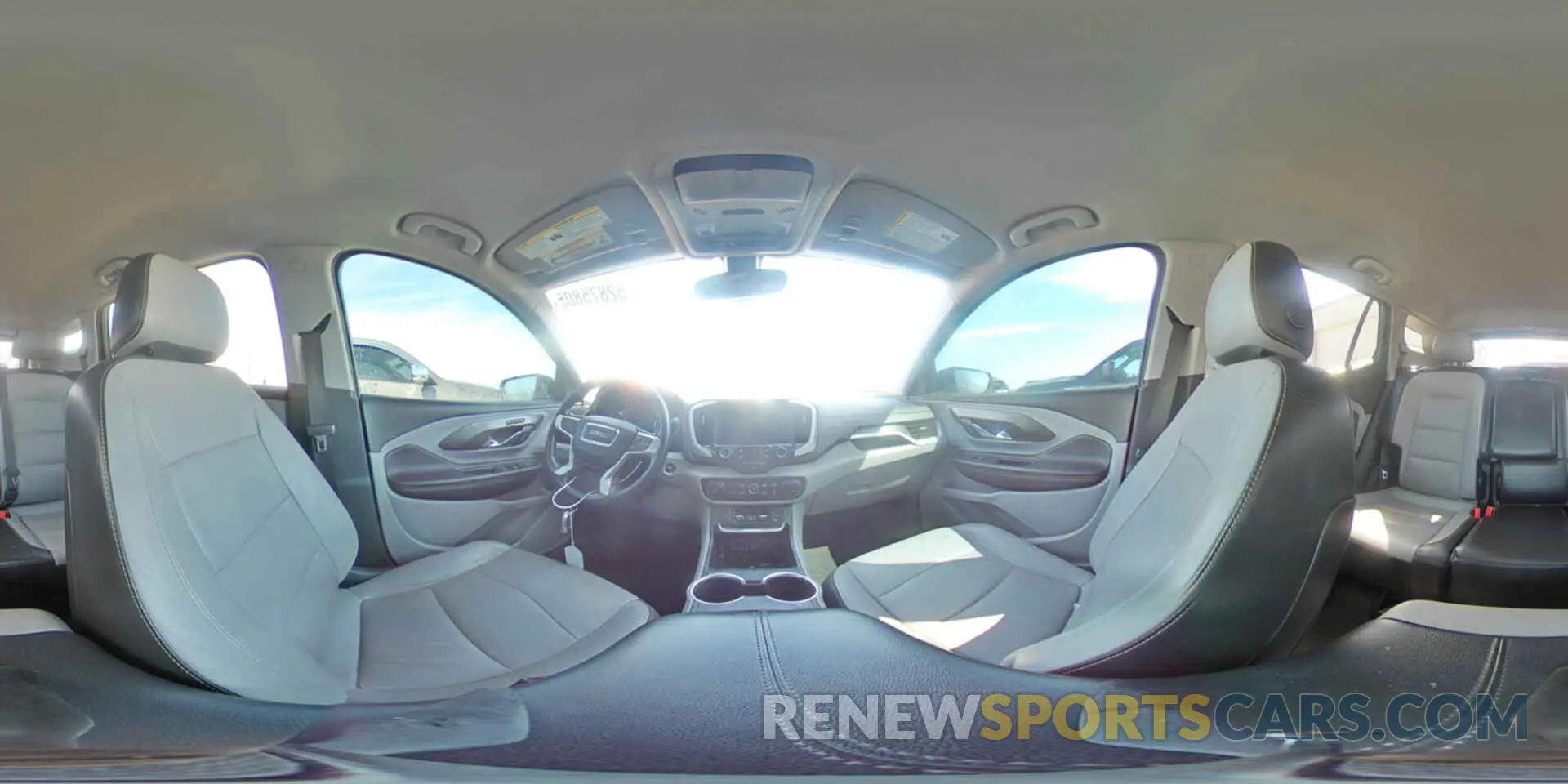 16 Photograph of a damaged car 3GKALVEX7KL358821 GMC TERRAIN 2019