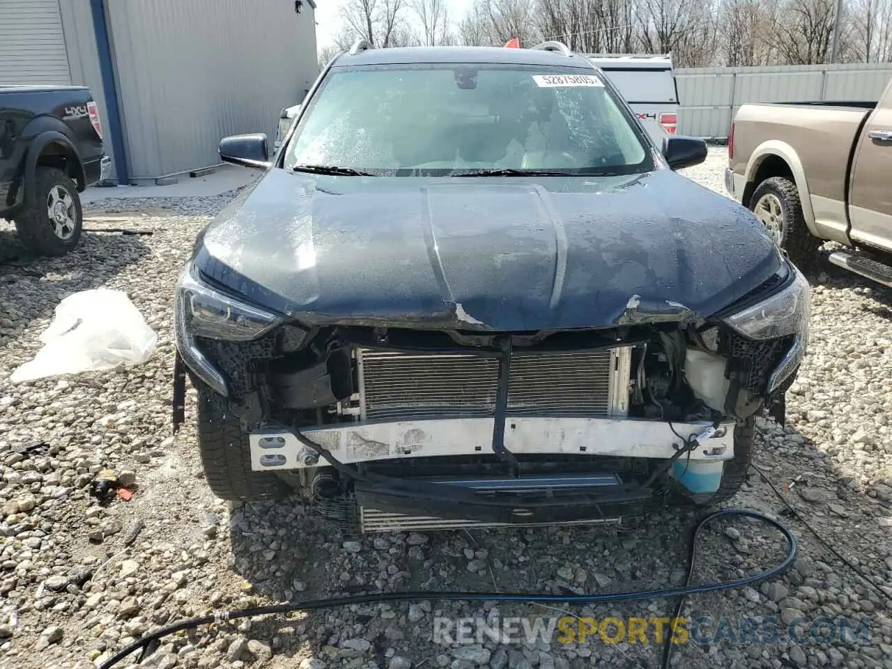 5 Photograph of a damaged car 3GKALVEX7KL358821 GMC TERRAIN 2019