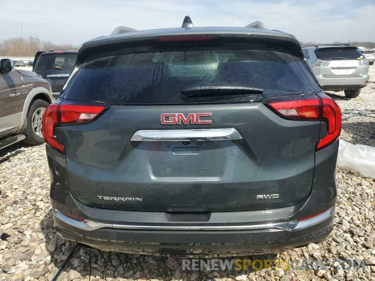 6 Photograph of a damaged car 3GKALVEX7KL358821 GMC TERRAIN 2019