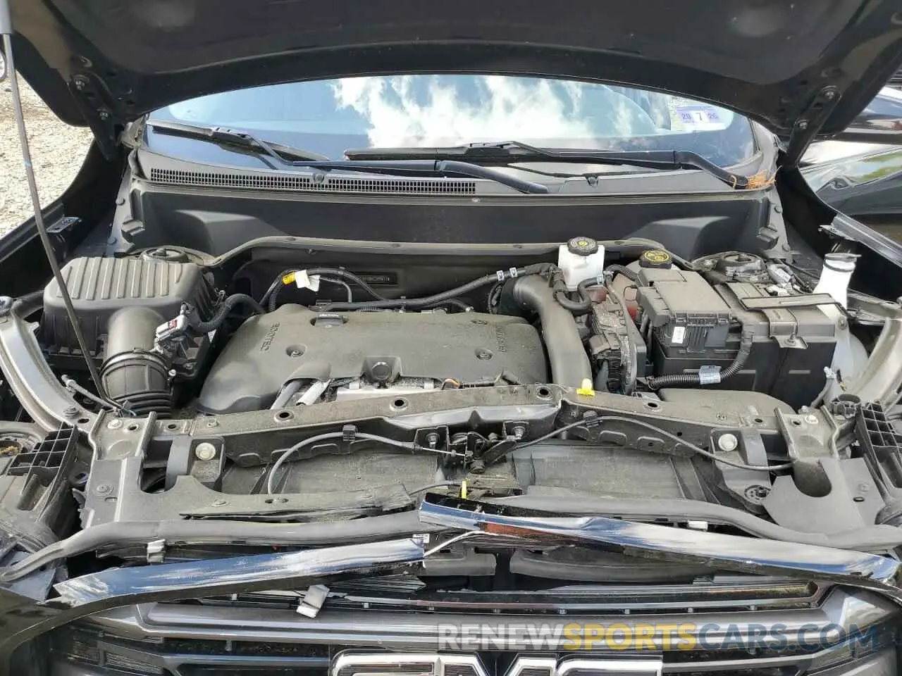 12 Photograph of a damaged car 3GKALVEX8KL359671 GMC TERRAIN 2019
