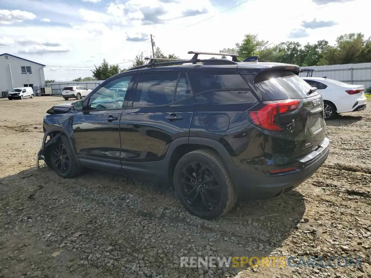 2 Photograph of a damaged car 3GKALVEX8KL359671 GMC TERRAIN 2019