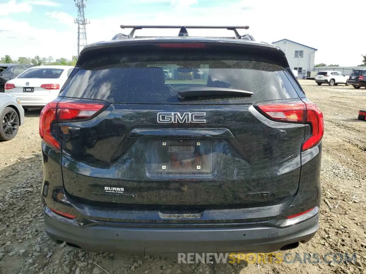 6 Photograph of a damaged car 3GKALVEX8KL359671 GMC TERRAIN 2019