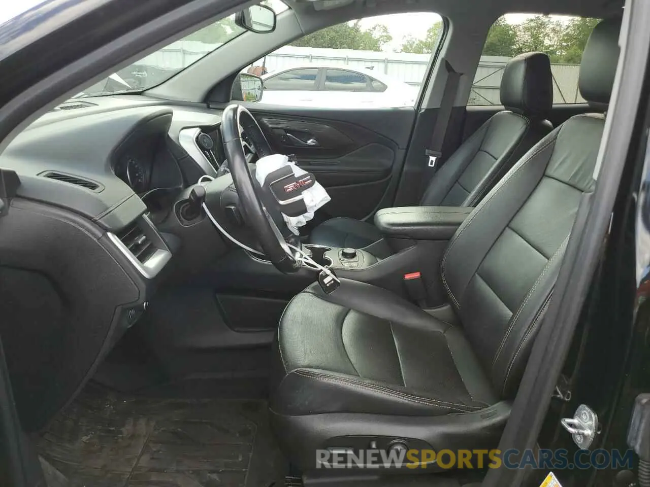7 Photograph of a damaged car 3GKALVEX8KL359671 GMC TERRAIN 2019