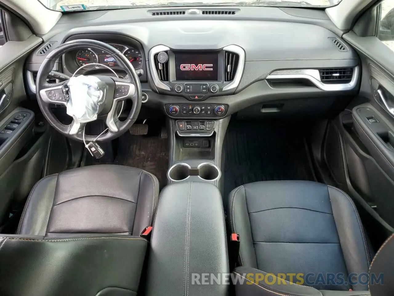 8 Photograph of a damaged car 3GKALVEX8KL359671 GMC TERRAIN 2019
