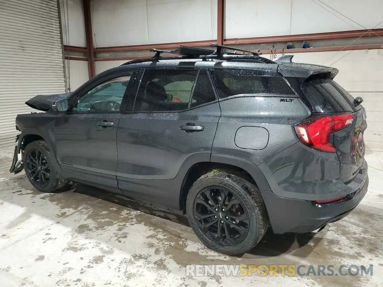 2 Photograph of a damaged car 3GKALVEX9KL163707 GMC TERRAIN 2019