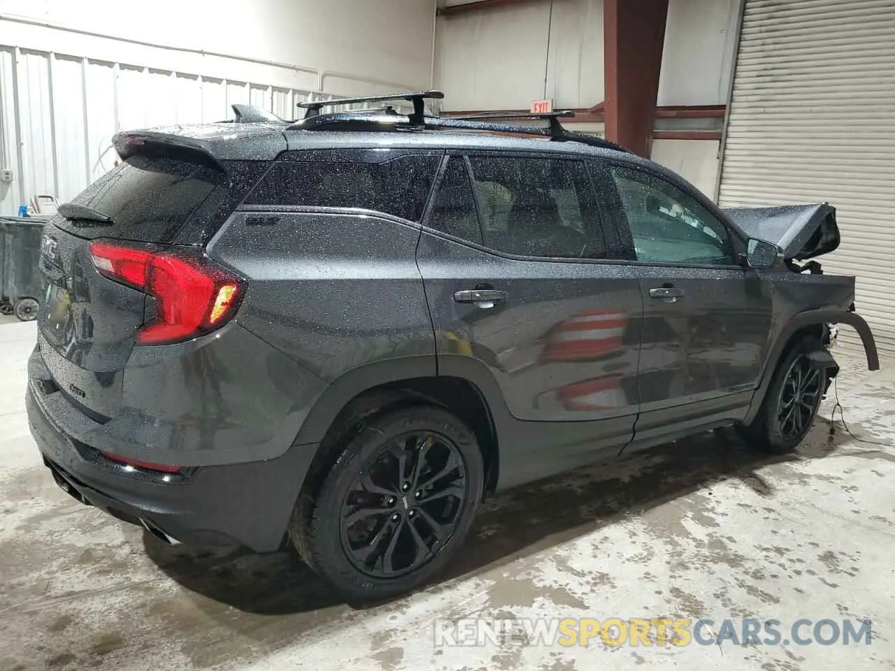3 Photograph of a damaged car 3GKALVEX9KL163707 GMC TERRAIN 2019