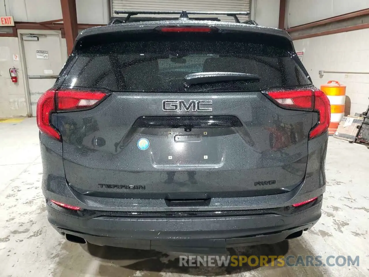 6 Photograph of a damaged car 3GKALVEX9KL163707 GMC TERRAIN 2019