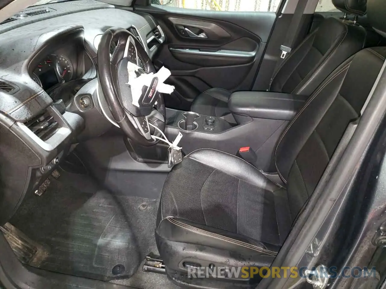 7 Photograph of a damaged car 3GKALVEX9KL163707 GMC TERRAIN 2019