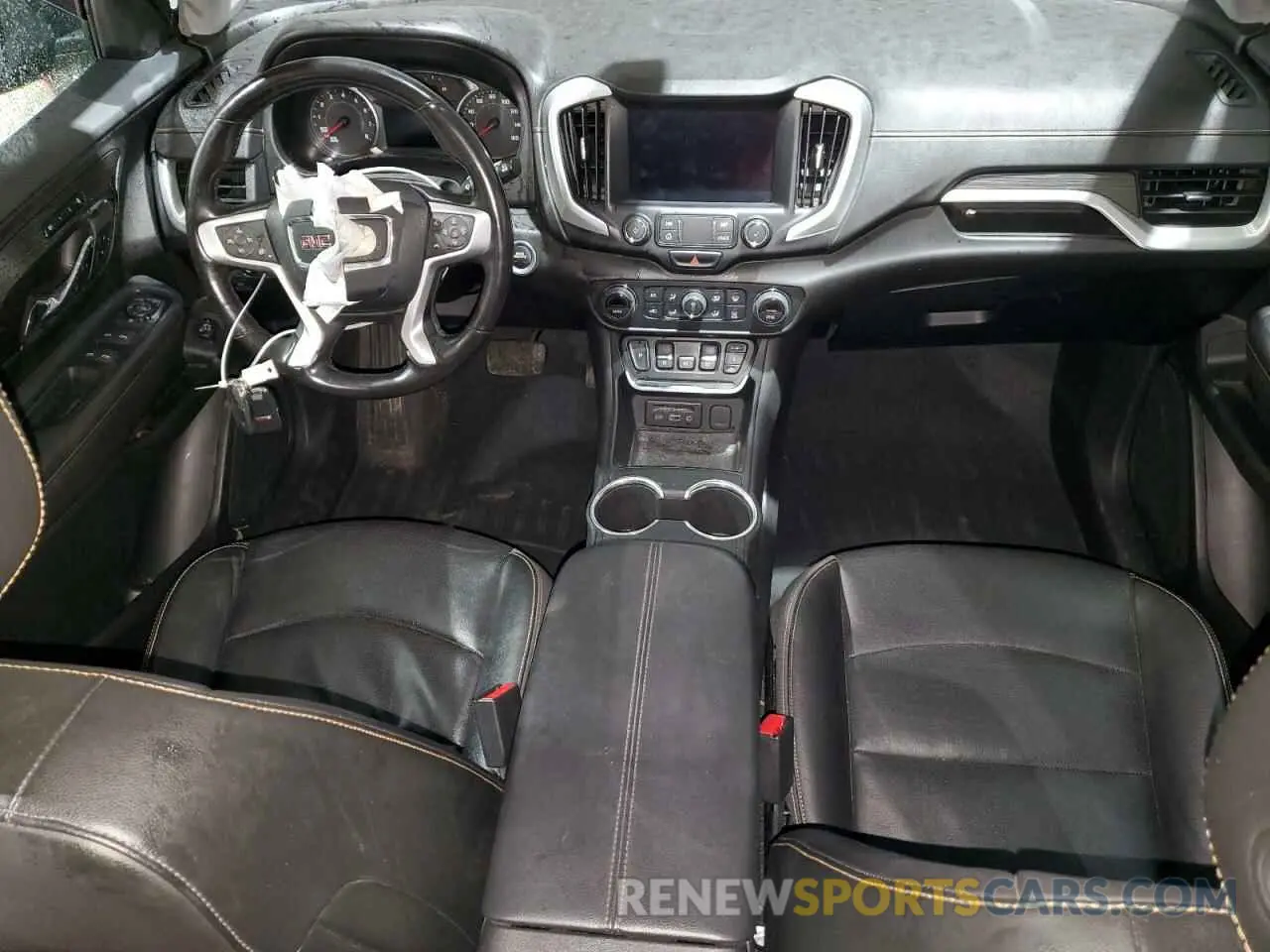 8 Photograph of a damaged car 3GKALVEX9KL163707 GMC TERRAIN 2019