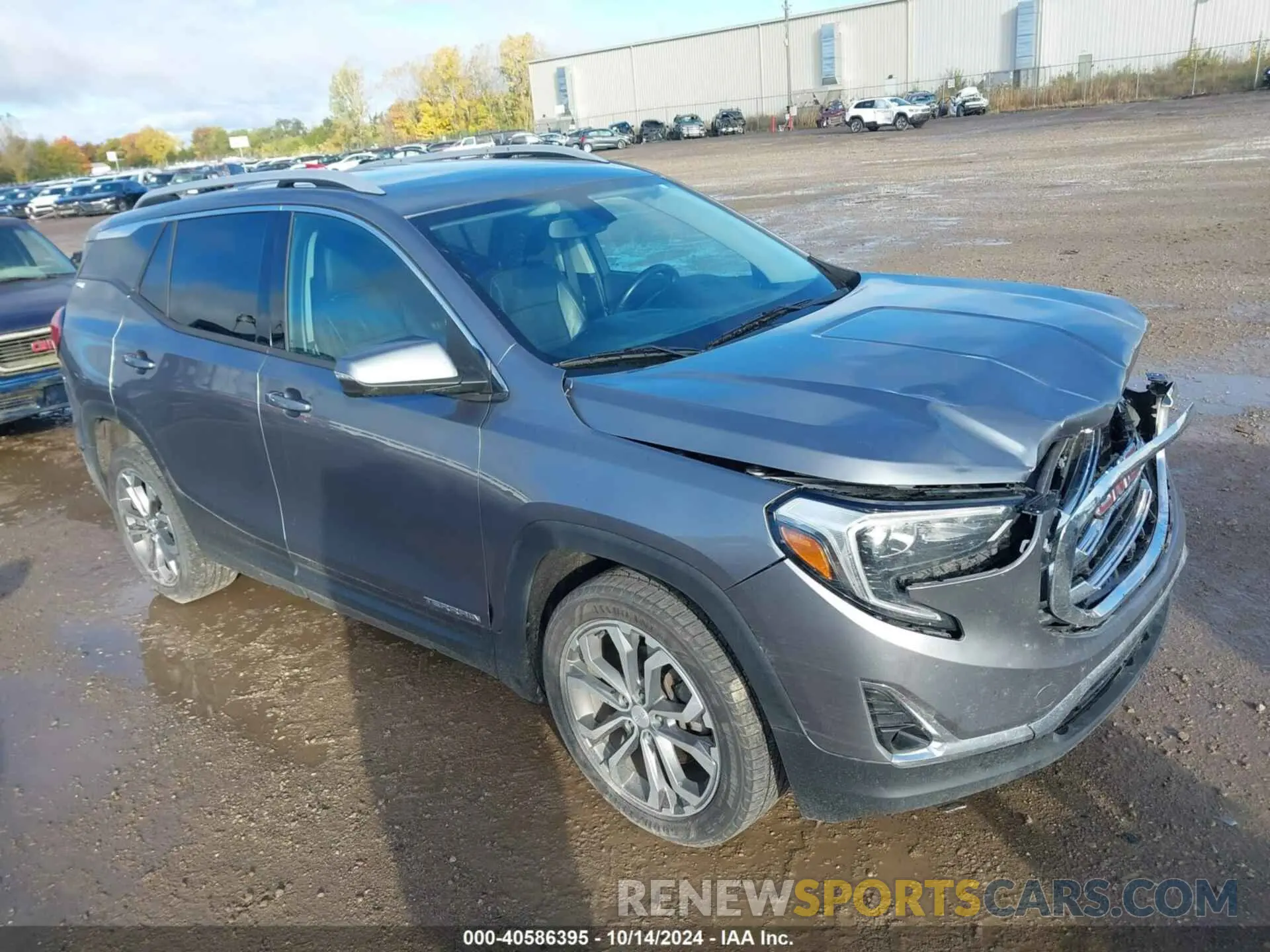 1 Photograph of a damaged car 3GKALVEXXKL154174 GMC TERRAIN 2019