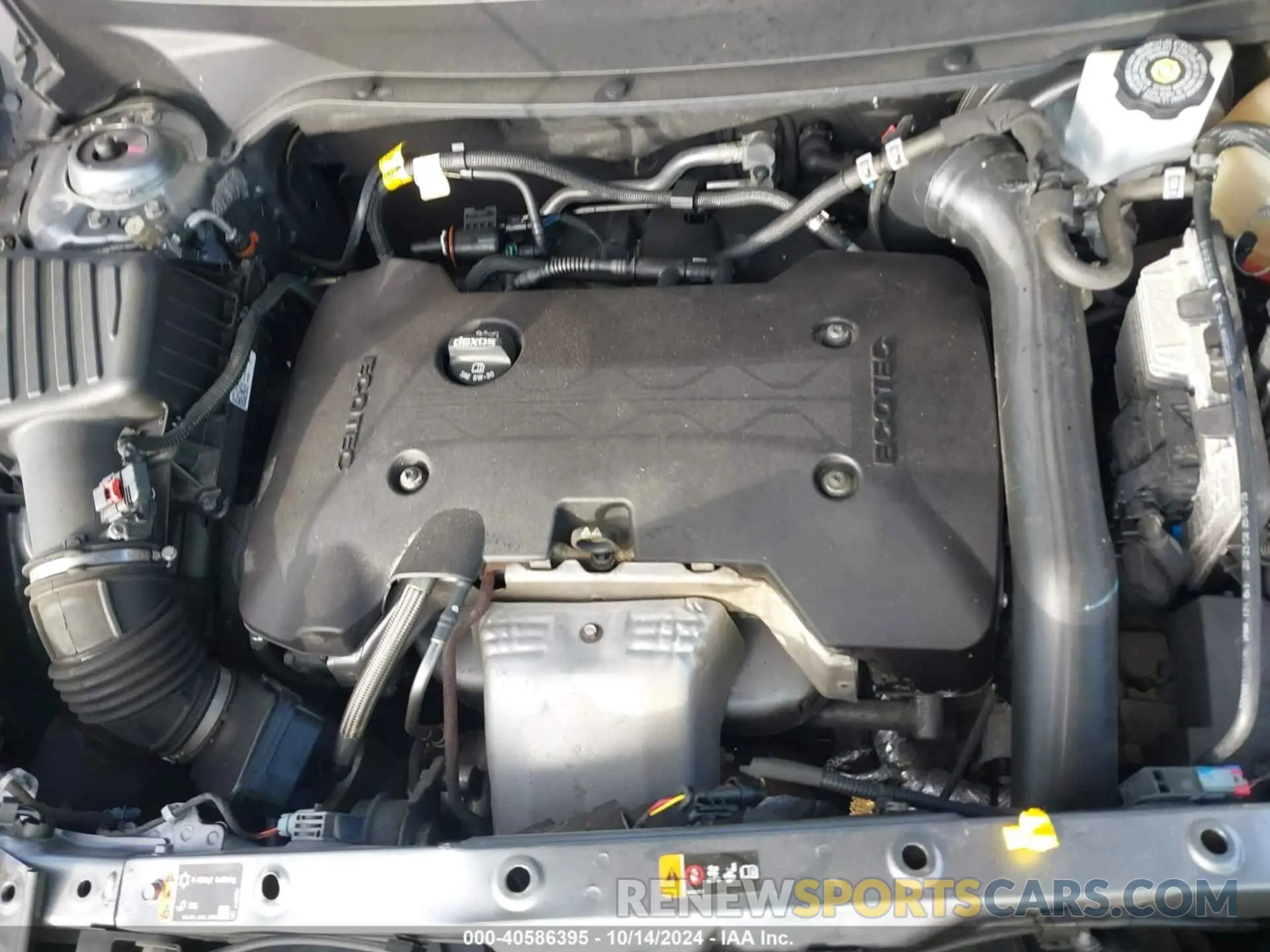 10 Photograph of a damaged car 3GKALVEXXKL154174 GMC TERRAIN 2019