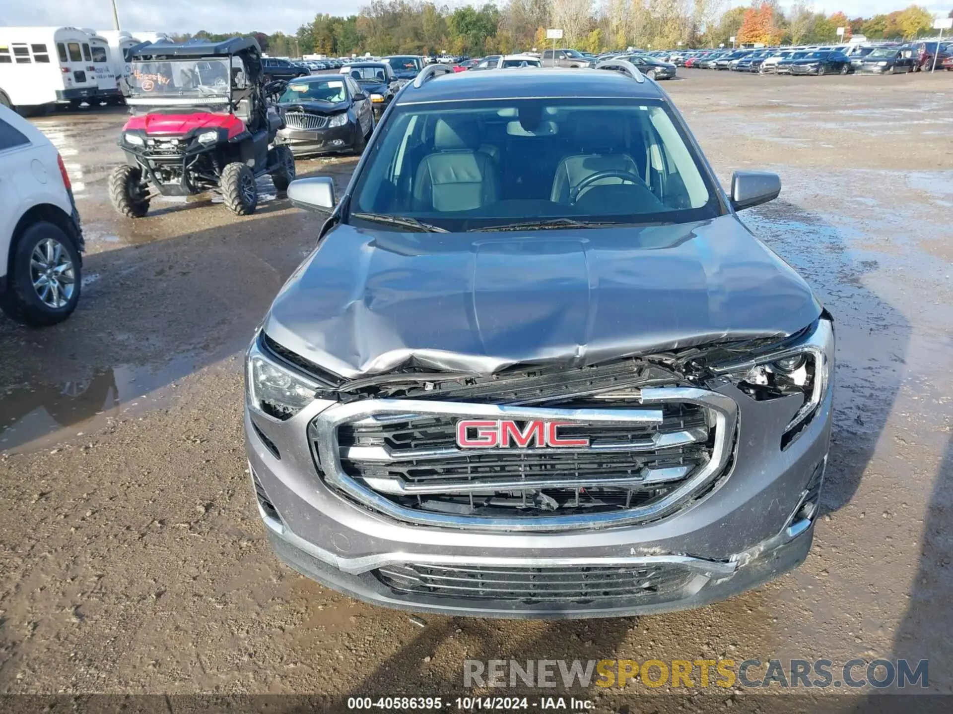 12 Photograph of a damaged car 3GKALVEXXKL154174 GMC TERRAIN 2019