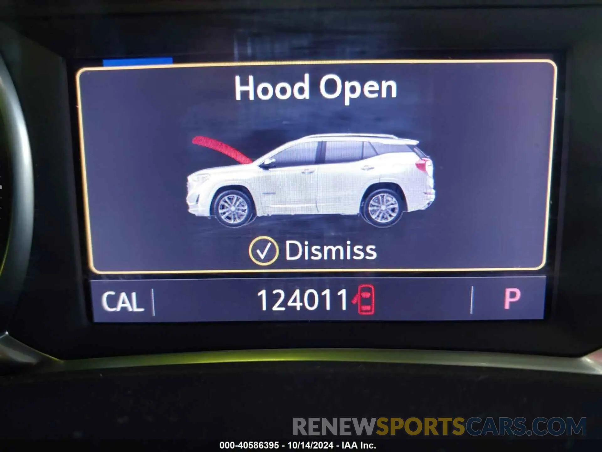 15 Photograph of a damaged car 3GKALVEXXKL154174 GMC TERRAIN 2019