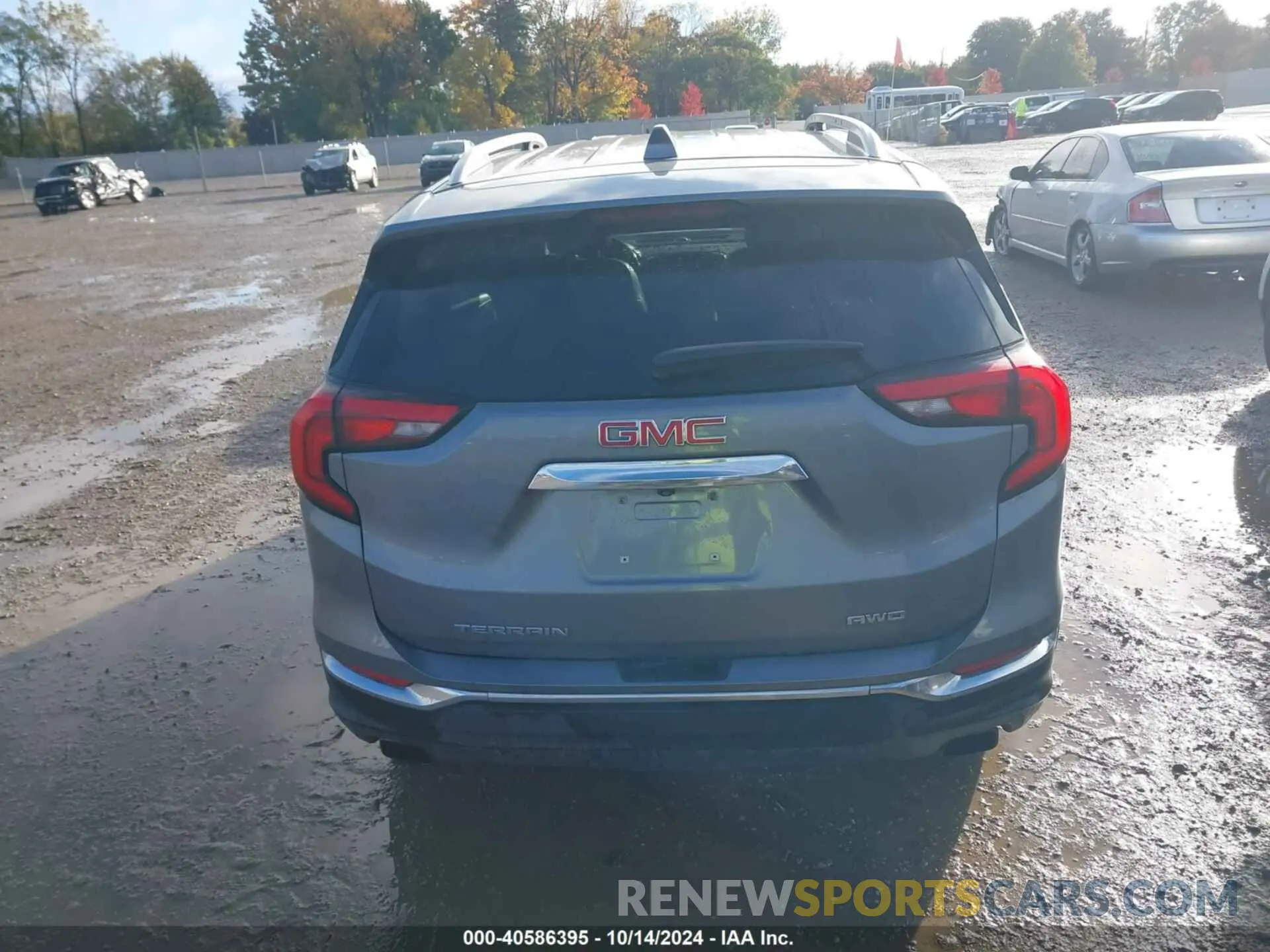 16 Photograph of a damaged car 3GKALVEXXKL154174 GMC TERRAIN 2019
