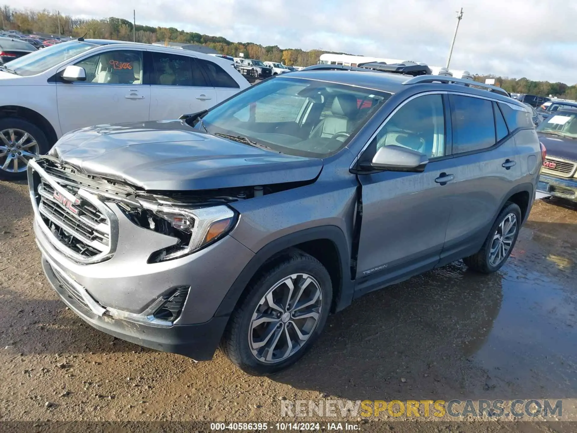 2 Photograph of a damaged car 3GKALVEXXKL154174 GMC TERRAIN 2019