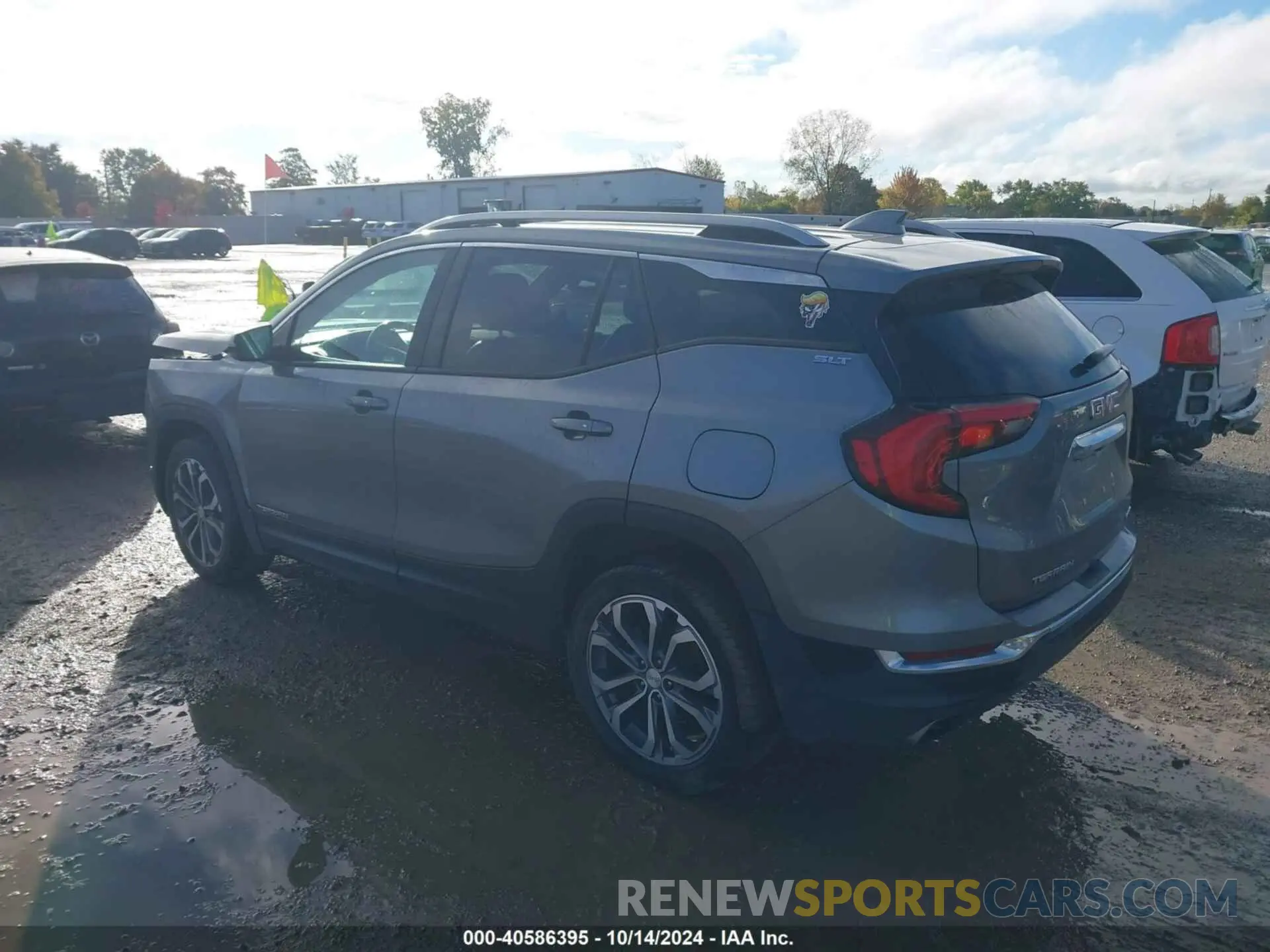 3 Photograph of a damaged car 3GKALVEXXKL154174 GMC TERRAIN 2019