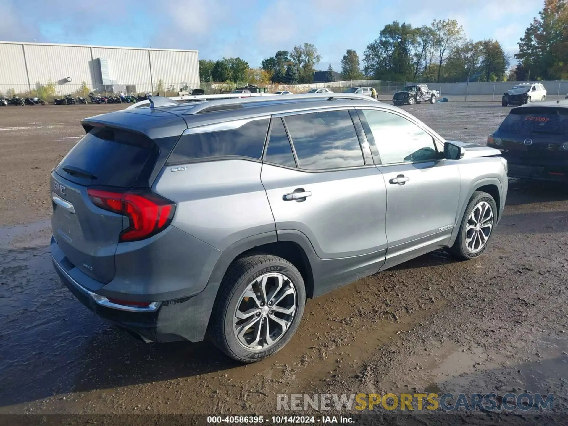 4 Photograph of a damaged car 3GKALVEXXKL154174 GMC TERRAIN 2019