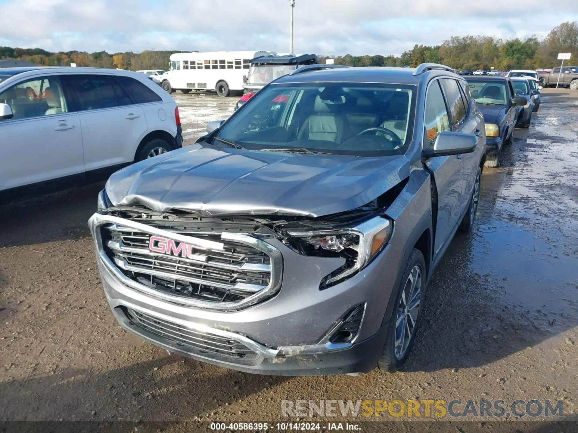 6 Photograph of a damaged car 3GKALVEXXKL154174 GMC TERRAIN 2019