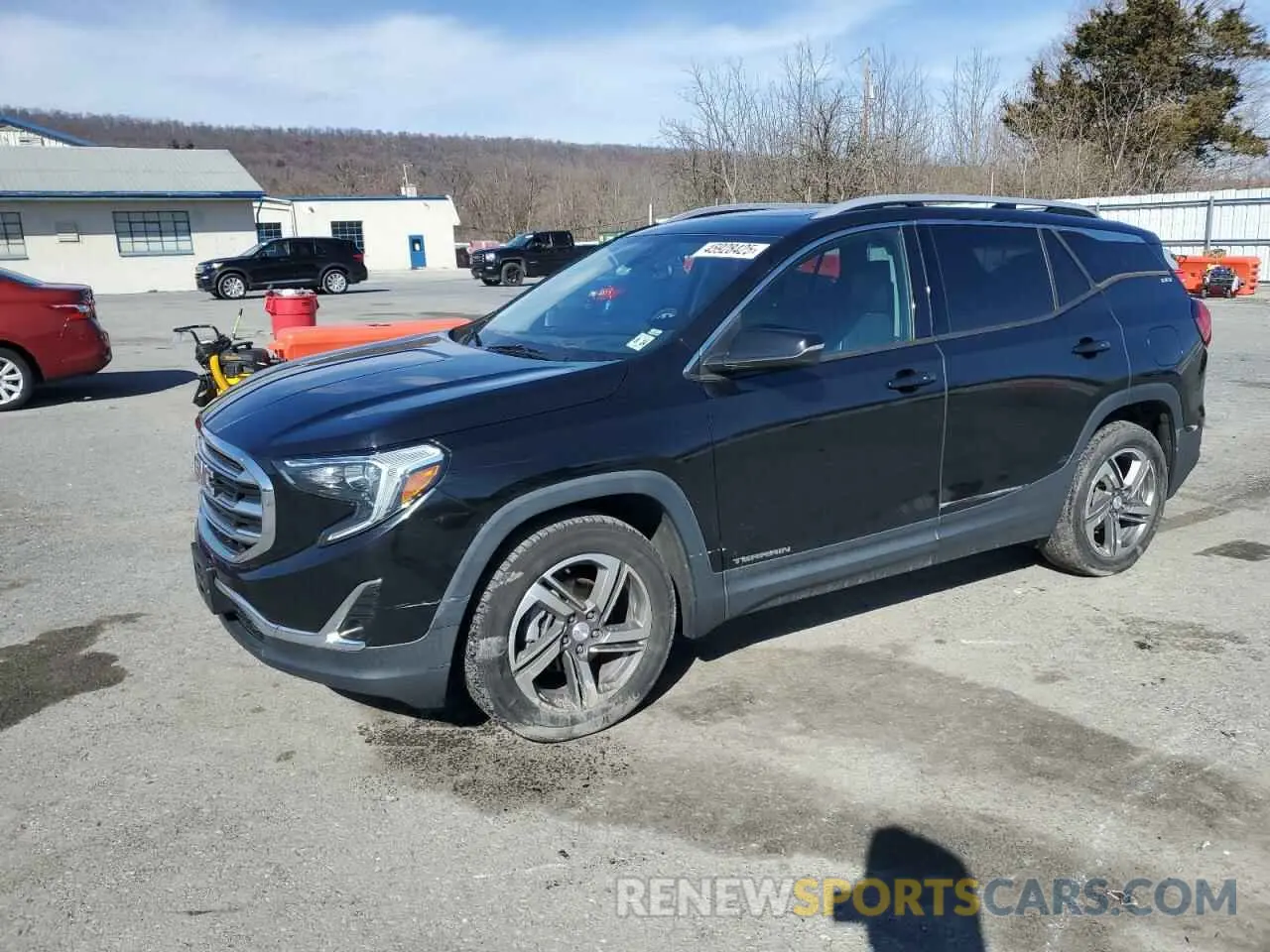 1 Photograph of a damaged car 3GKALWEU7KL251179 GMC TERRAIN 2019