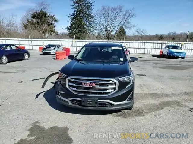 11 Photograph of a damaged car 3GKALWEU7KL251179 GMC TERRAIN 2019